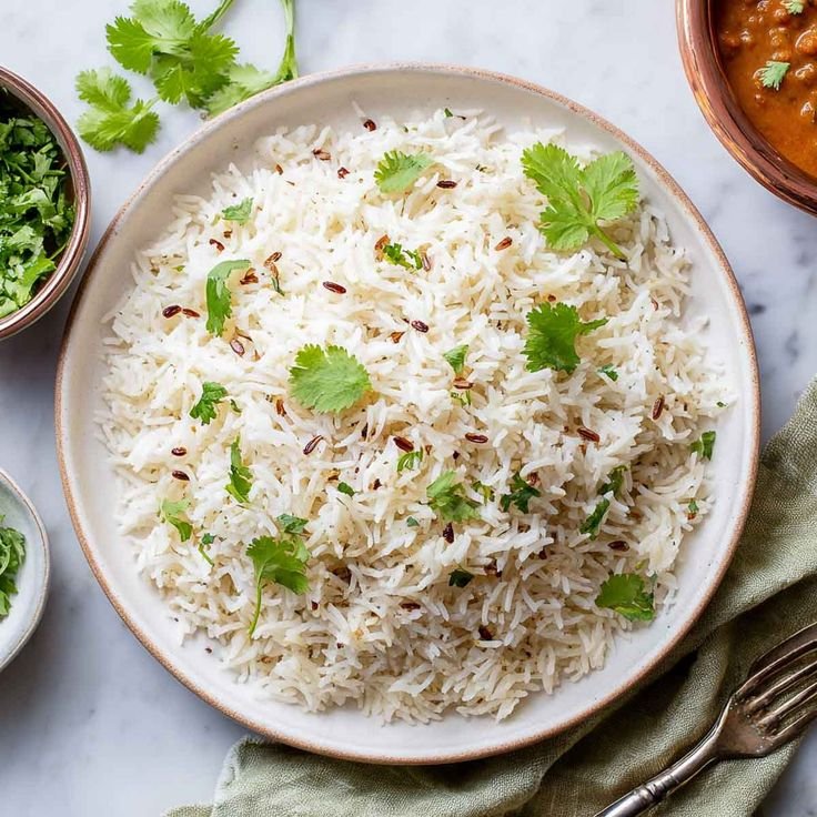 Jeera Rice (Cumin-Flavored Rice)